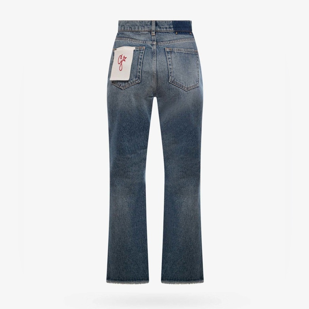Golden Goose Deluxe Brand Deryn Blue Womens Jeans - Picture 2 of 8